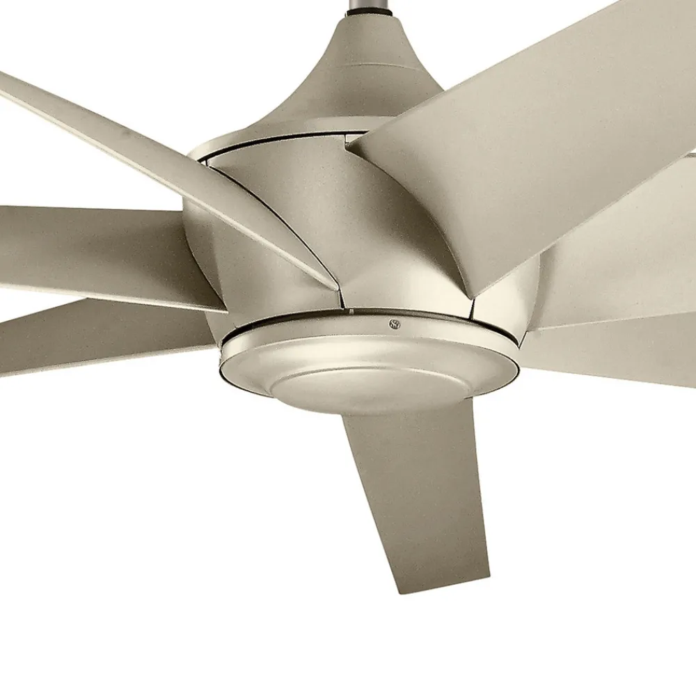 KICHLER Takvifte Lehr, IP44, antikk sølv Best