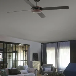 FARO BARCELONA Takvifte Polea, tre mørk/svart| Takvifter|Moderne Takvifter