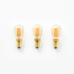 Tala LED-pære E14, 2W, farget glass, 2 200 K, 120 lm New