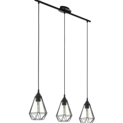 EGLO Tarbes - pendellampe i vintagedesign, 3 lyskilder Clearance