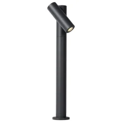 Lucide Tatium LED-gatelampe, antrasitt, 43 cm, aluminium, IP65 New