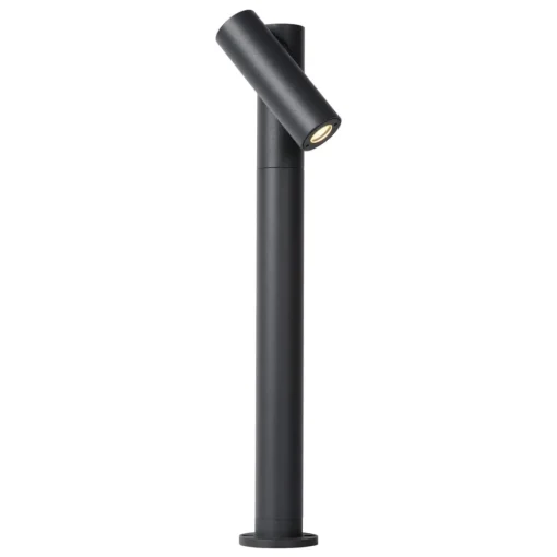 Lucide Tatium LED-gatelampe, antrasitt, 43 cm, aluminium, IP65 New