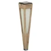 Les Jardins Tecka LED solcellelampe med sensor, 52 cm, Duratek