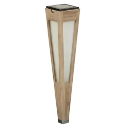 Les Jardins Tecka LED solcellelampe med sensor, 52 cm, Duratek