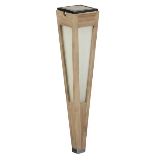 Les Jardins Tecka LED solcellelampe med sensor, 52 cm, Duratek