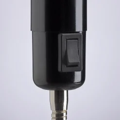 TECNOLUMEN Lightworm bordlampe, svart| Kontorbelysning|Bordlamper