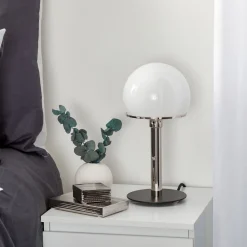 TECNOLUMEN Wagenfeld WA23SW, svart fot Best