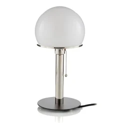 TECNOLUMEN Wagenfeld WA23SW, svart fot Best