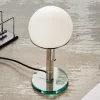 TECNOLUMEN Wagenfeld WG25 bordlampe glassfot/stav Sale