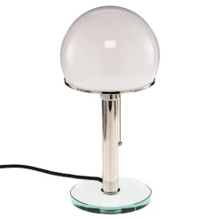 TECNOLUMEN Wagenfeld WG25 bordlampe glassfot/stav Sale