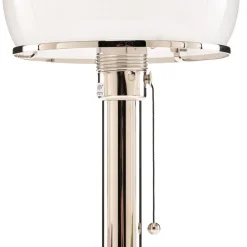 TECNOLUMEN Wagenfeld WG25 bordlampe glassfot/stav Sale