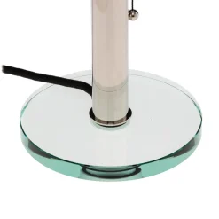 TECNOLUMEN Wagenfeld WG25 bordlampe glassfot/stav Sale