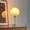 TECNOLUMEN Wagenfeld WG24 bordlampe med glassfot| Design- Og Hotellbelysning|Bordlamper
