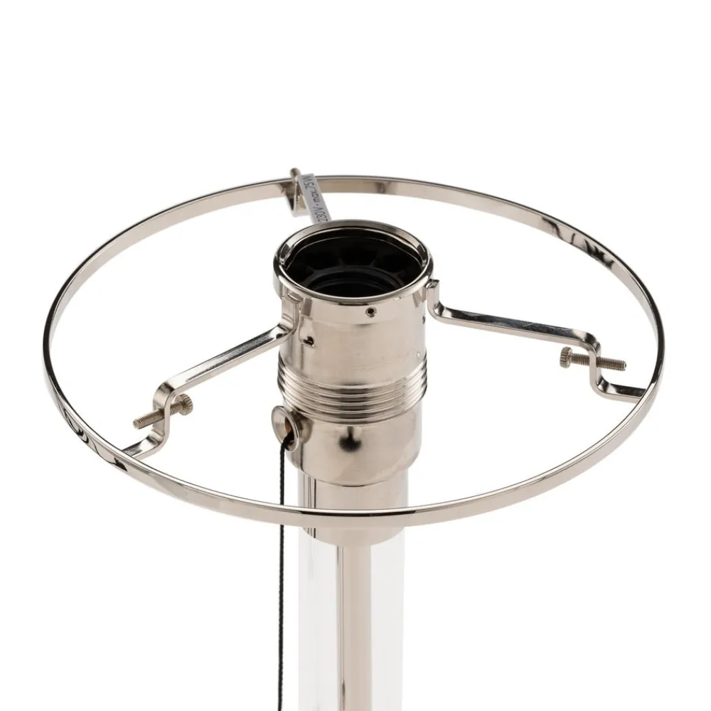 TECNOLUMEN Wagenfeld WG24 bordlampe med glassfot| Design- Og Hotellbelysning|Bordlamper