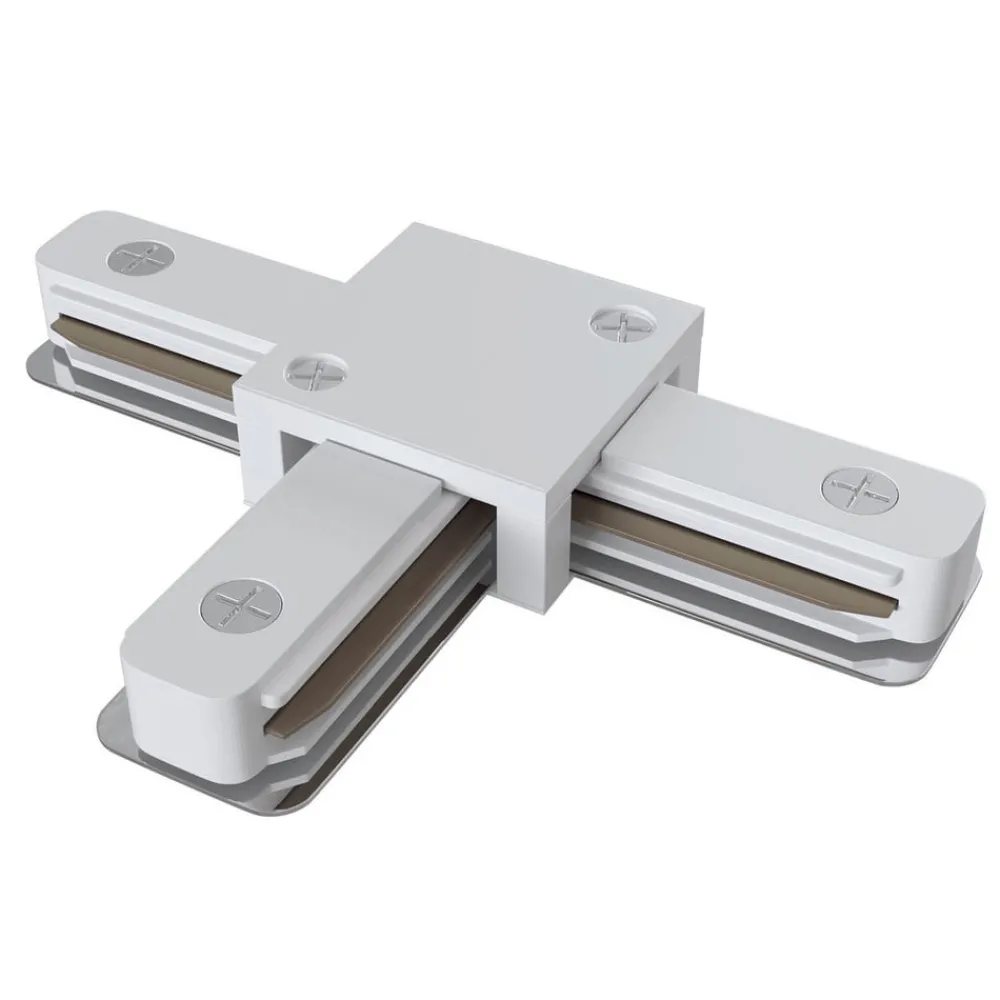 Maytoni T-forbinderskinne, 1-fase skinne, hvit| Skinnesystem