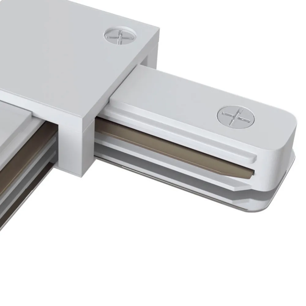 Maytoni T-forbinderskinne, 1-fase skinne, hvit| Skinnesystem