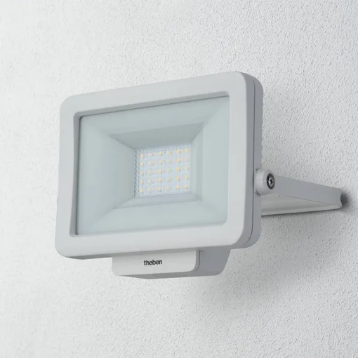 Theben theLeda B20L utendørs LED-spot, hvit| Utespotter