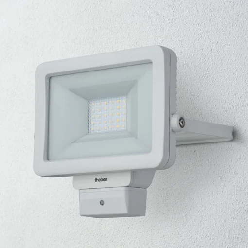 Theben theLeda B20L utendørs LED-spot, hvit| Utespotter