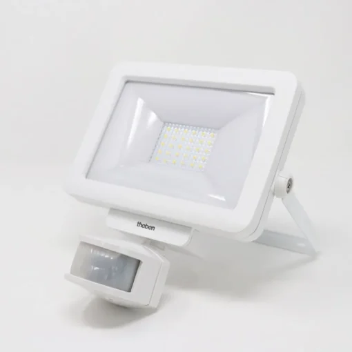 Theben theLeda B20L utendørs LED-spot, hvit| Utespotter