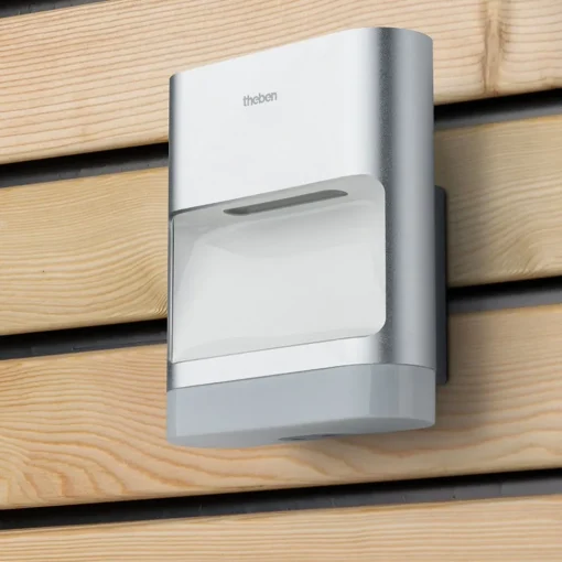 Theben theLeda D SU AL utendørs PIR-sensor| Vegglamper Med Sensor|Led-Utendørs