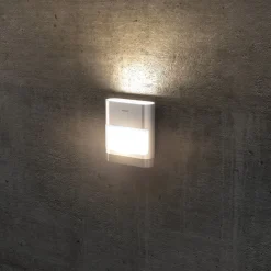 Theben theLeda D SUL AL vegglampe front/up| Vegglamper Utendørs