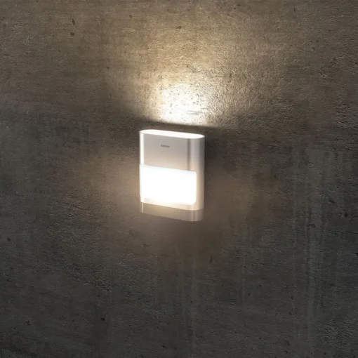 Theben theLeda D SUL AL vegglampe front/up| Vegglamper Utendørs