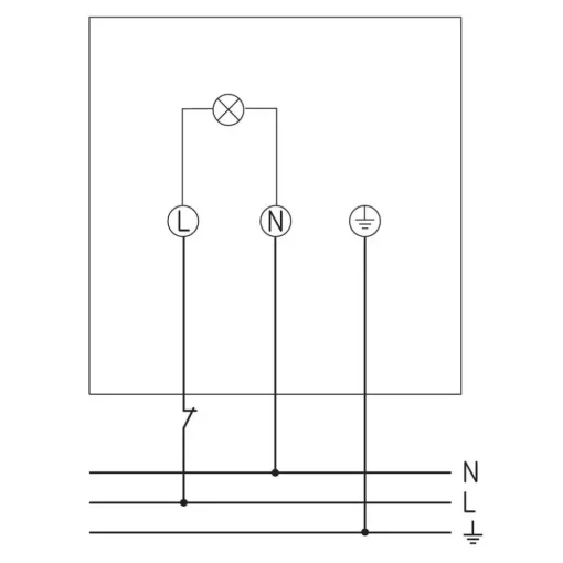 Theben theLeda D SUL AL vegglampe front/up| Vegglamper Utendørs
