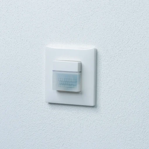 Theben theMura S180-100 UP WH sensor, med rammer