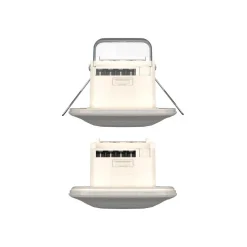 Theben tilstedeværelsesdetektor Luxa 103 S360-100-12 nb WH, innfelt Outlet