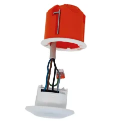 Theben tilstedeværelsesdetektor Luxa 103 S360-100-12 nb WH, innfelt Outlet