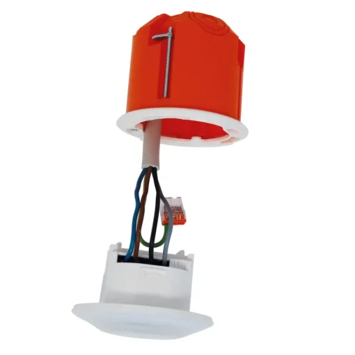 Theben tilstedeværelsesdetektor Luxa 103 S360-100-12 nb WH, innfelt Outlet