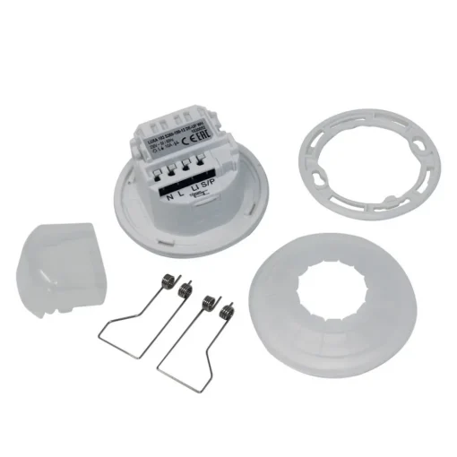 Theben tilstedeværelsesdetektor Luxa 103 S360-100-12 nb WH, innfelt Outlet
