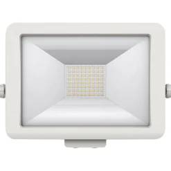 Theben utendørs LED-spot theLeda B50L hvit aluminium 5 000 K