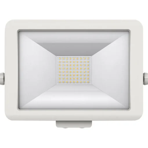 Theben utendørs LED-spot theLeda B50L hvit aluminium 5 000 K