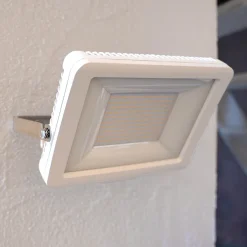 Theben utendørs LED-spot theLeda B100L W, hvit, 3000K, 100 W Clearance