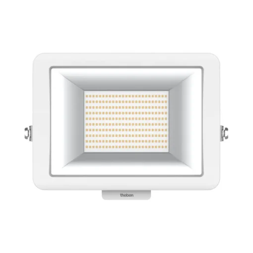 Theben utendørs LED-spot theLeda B100L W, hvit, 3000K, 100 W Clearance