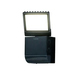 Theben utendørs LED-vegglampe theLeda S8-100, svart, sensor New