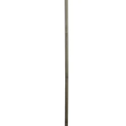 Searchlight Tidløs stålampe LINEAS antikkmessing| Gulvlamper