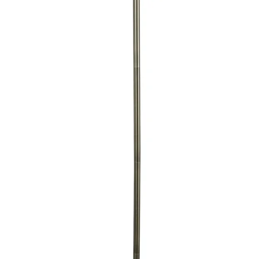 Searchlight Tidløs stålampe LINEAS antikkmessing| Gulvlamper