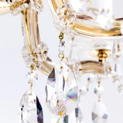 ORION TJURA lysekrone med 5 lys 60 cm| Lysekroner