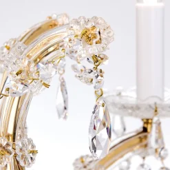 ORION TJURA lysekrone med 5 lys 60 cm| Lysekroner