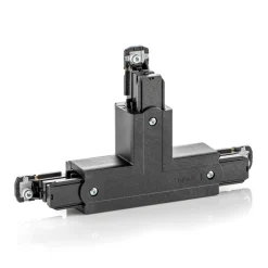 GLOBAL T-kontakt Noa leder innvendig høyre, svart Discount