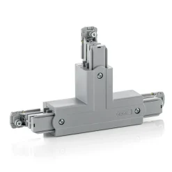 GLOBAL T-kontakt Noa leder innvendig venstre, grå| Skinnesystem