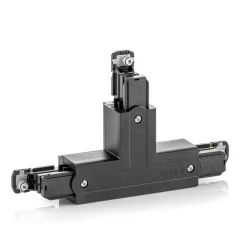 GLOBAL T-kontakt Noa leder innvendig venstre, svart| Skinnesystem