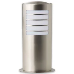 Brilliant Todd – en oval sokkellampe i stål| Sokkellamper