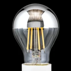 ORION Toppforspeilet LED-lyspære E27 8 W varmhvit dimbar| E27 Pærer|Dimbar Led-Pære