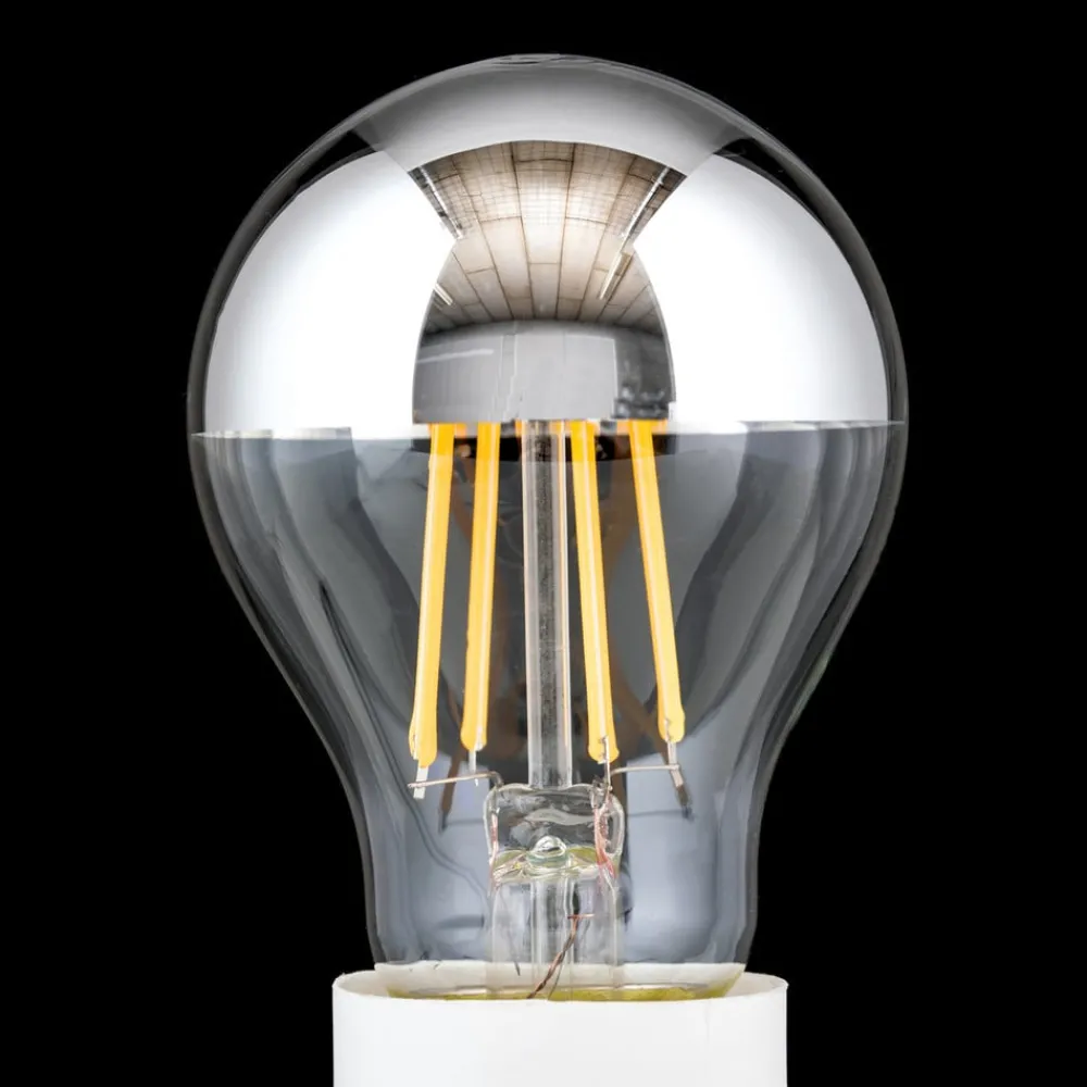 ORION Toppforspeilet LED-lyspære E27 8 W varmhvit dimbar| E27 Pærer|Dimbar Led-Pære