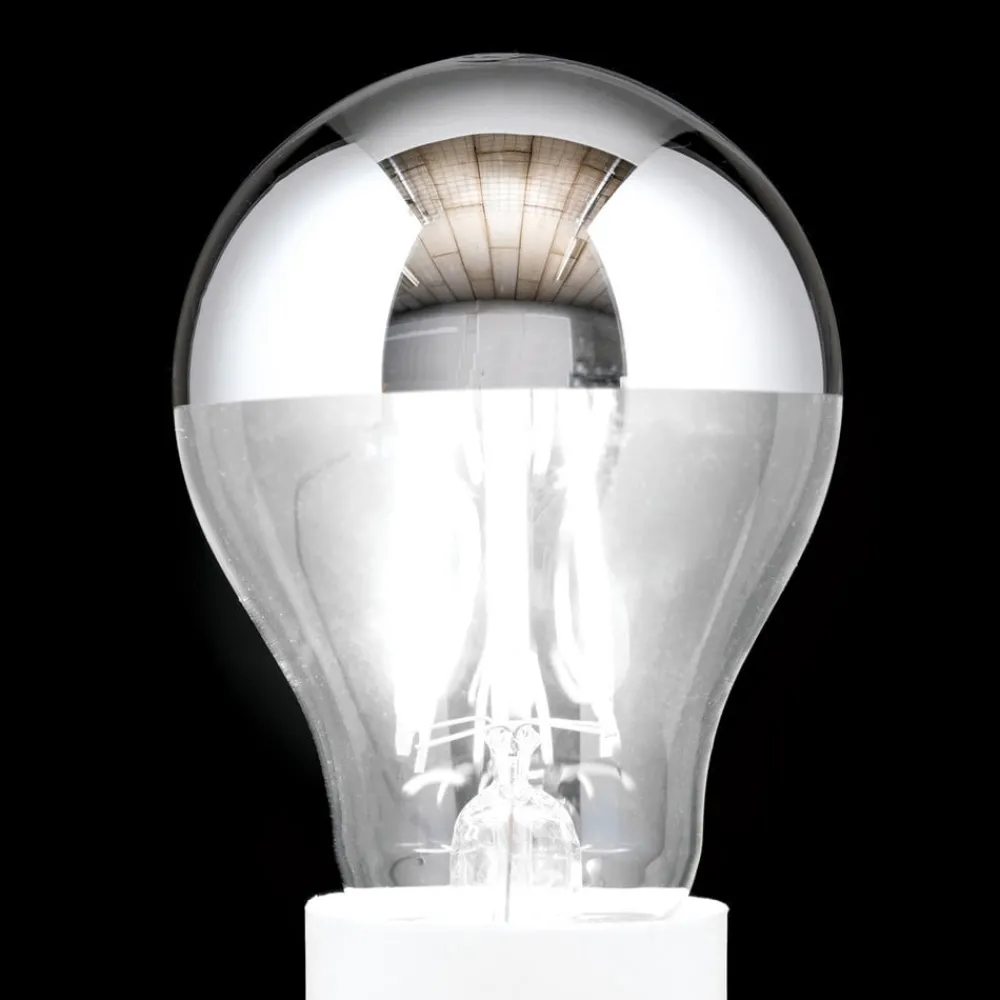 ORION Toppforspeilet LED-lyspære E27 8 W varmhvit dimbar| E27 Pærer|Dimbar Led-Pære