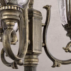 ORION Tradisjonell lyktestolpe 3 lyskilder Paula| Lyktestolper