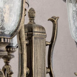 ORION Tradisjonell lyktestolpe 3 lyskilder Paula| Lyktestolper